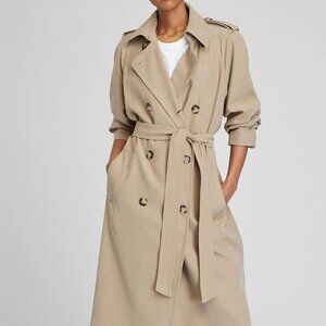 Club Monaco draped trench